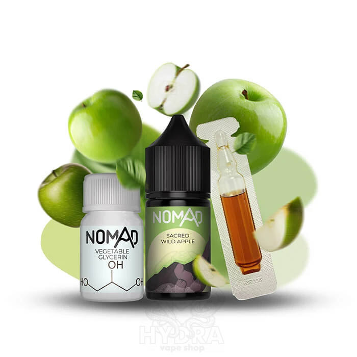 Набор компонентов Salt Nomad - Sacred Wild Apple 30 мл