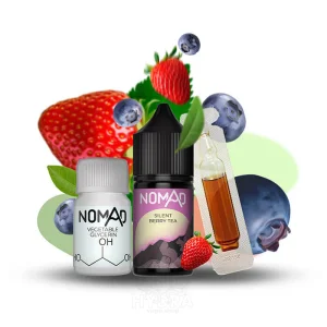 Набор компонентов Nomad - Silent Berry Tea 30 мл