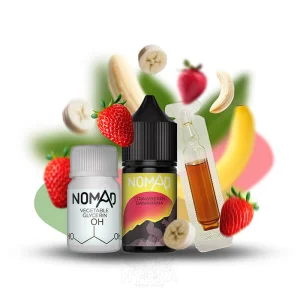 Набор компонентов Nomad - Strawberry Bananana 30 мл