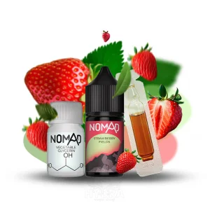 Набор компонентов Nomad - Strawberry Fields 30 мл