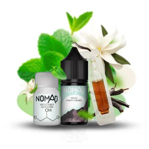 Набор компонентов Nomad - Wild Minty Herbs 30 мл