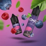 Набор для смешивания Nomad - Blue Raspberry 60 мл