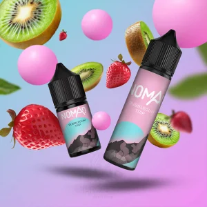 Набір для змішування Nomad - Bubblegum Trip 60 мл