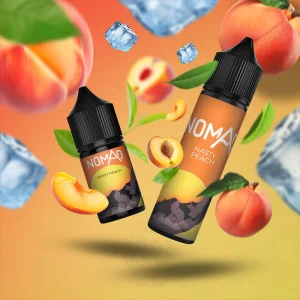 Набор для смешивания Nomad - Nasty Peach 60 мл