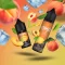 Набір для змішування Nomad - Nasty Peach 60 мл
