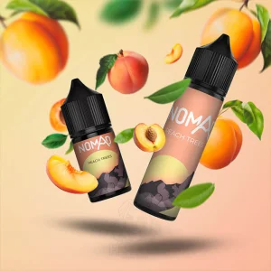 Набір для змішування Nomad - Peach Trees 60 мл