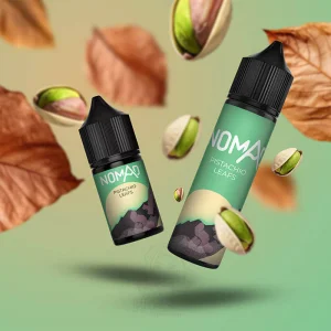 Набір для змішування Nomad - Pistachio Leafs 60 мл