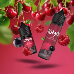 Набор для смешивания Nomad - Sour Cherry Roads 60 мл