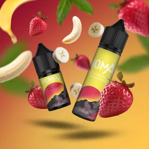 Набор для смешивания Nomad - Strawberry Bananana 60 мл