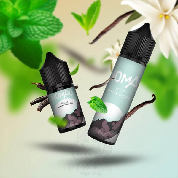 Набор для смешивания Nomad - Wild Minty Herbs 60 мл купить в Hydra