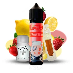 Набір для змішування Sliced - Strawberry 60 мл