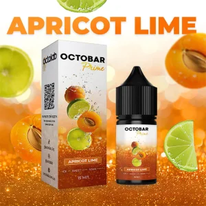 Набор компонентов Octobar Prime Apricot Lime 30 мл
