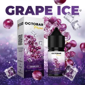 Набір компонентів Octobar Prime Grape Ice 30 мл