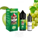 Набор компонентов Octobar NFT Apple Grape 30 мл
