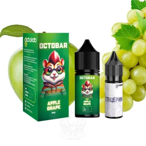 Набір компонентів Octobar NFT Apple Grape 30 мл