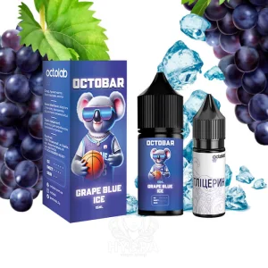Набор компонентов Octobar NFT Grape Blue Ice 30 мл