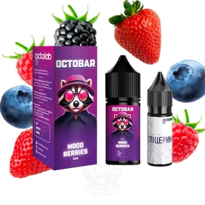 Набор компонентов Octobar NFT Mood Berries 30 мл