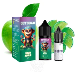 Набор компонентов Octobar NFT Sour Apple 30 мл
