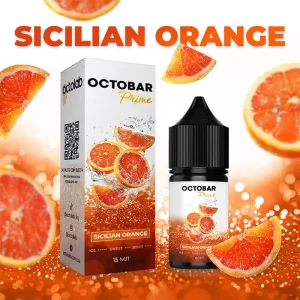 Набір компонентів Octobar Prime Sicilian Orange 30 мл