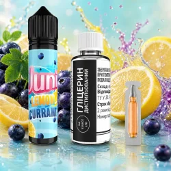 Набор для смешивания Juni - Lemon Currant 60 мл
