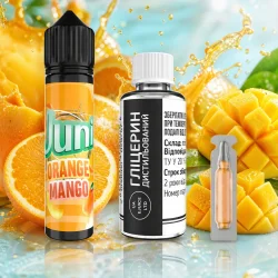 Набор для смешивания Juni - Orange Mango 60 мл