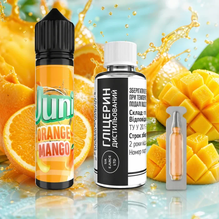 Набор для смешивания Juni - Orange Mango 60 мл
