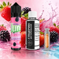 Набор для смешивания Juni - Strawberry Blackberries 60 мл