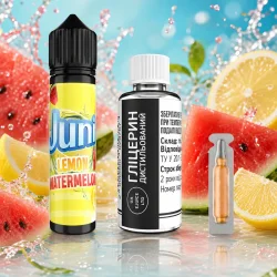 Набор для смешивания Juni - Watermelon Lemon 60 мл