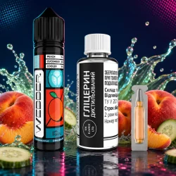 Набор для смешивания Webber - Cucumber Peach 60 мл