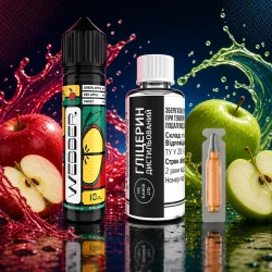 Набор для смешивания Webber - Double Apple 60 мл