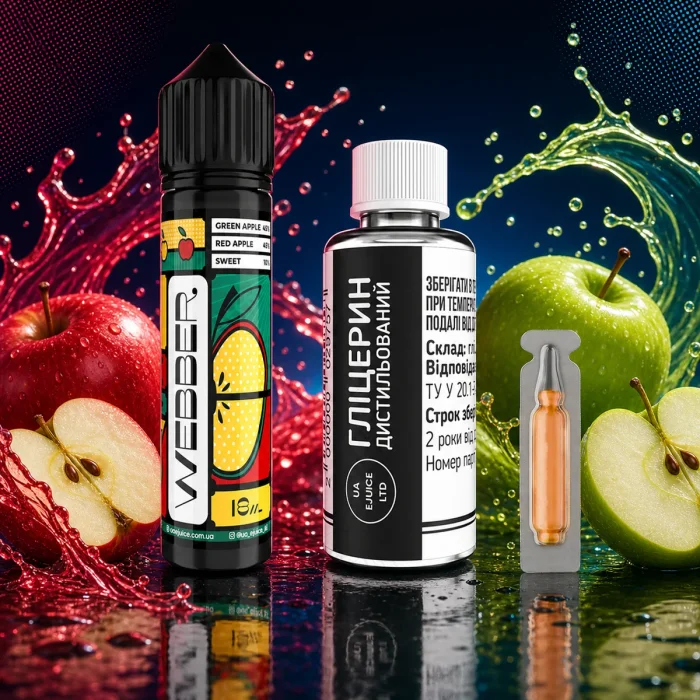 Набор для смешивания Webber - Double Apple 60 мл