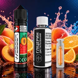 Набор для смешивания Webber - Orange Peach 60 мл