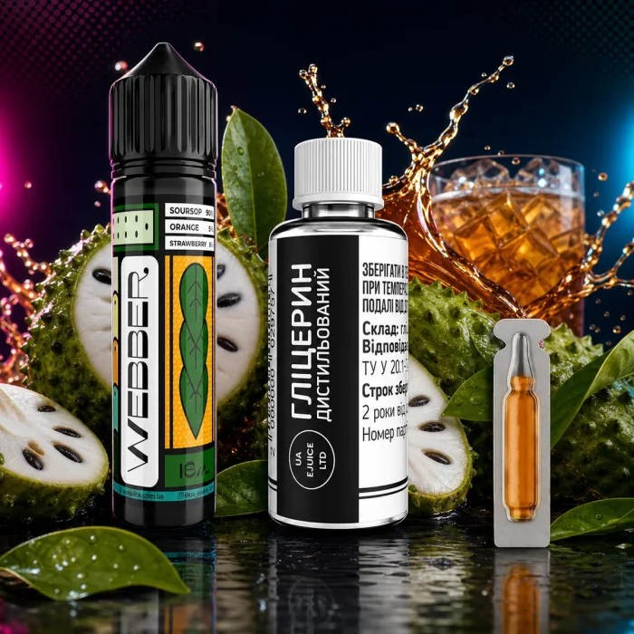 Набір для змішування Webber - SourSop Tea 60 мл