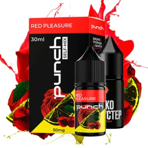 Набор компонентов Punch Red Pleasure 30мл