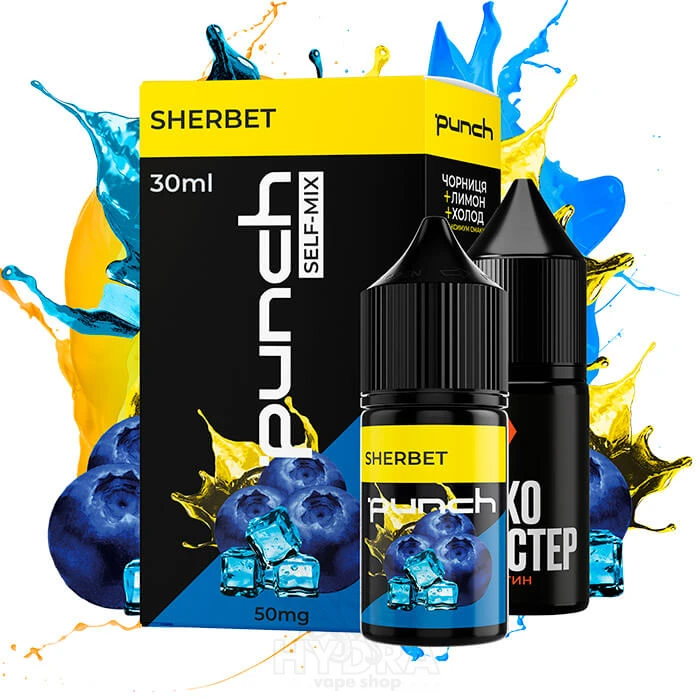 Набір компонентів Salt Punch Sherbet 30мл
