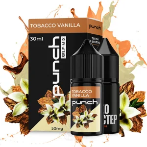 Набор компонентов Punch Tobacco Vanilla 30мл