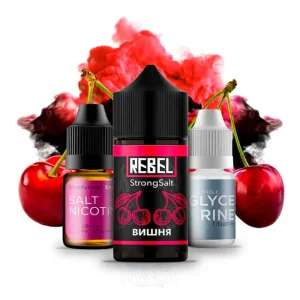 Набор компонентов Rebel StrongSalt Вишня 30мл