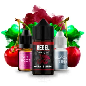 Набір компонентів Rebel StrongSalt Кола Вишня 30мл