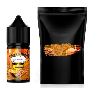 Набор компонентов Smile Vaper Salt Carabacco 30мл