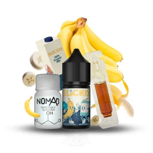 Набор компонентов Sliced - Banana 30 мл