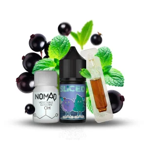Набор компонентов Sliced - Blackcurrant 30 мл