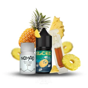 Набор компонентов Sliced - Pineapple 30 мл