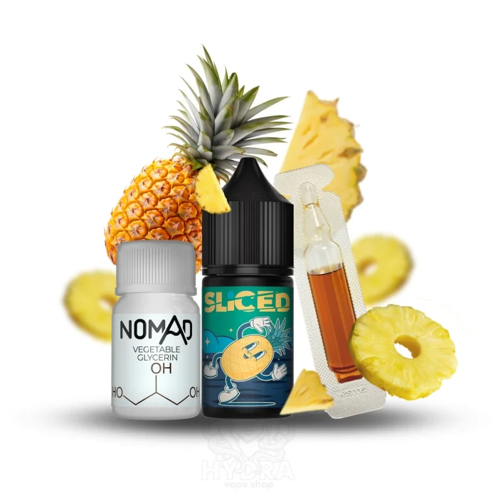 Набор компонентов Salt Sliced - Pineapple 30 мл