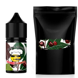 Набор компонентов Smile Vaper Salt Cherry Tobacco 30мл