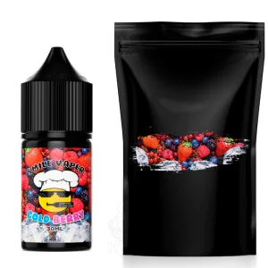 Набор компонентов Smile Vaper Salt Cold Berry 30мл
