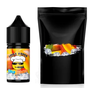 Набор компонентов Smile Vaper Salt Cold Mango 30мл