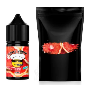 Набор компонентов Smile Vaper Salt Grapefruit Max 30мл