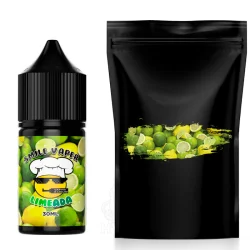 Набор компонентов Smile Vaper Salt Limeada 30мл