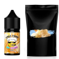 Набір компонентів Smile Vaper Salt Ice Cream 30мл