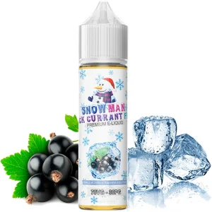 Набор для смешивания Snowman Blackcurrant Frost 60мл
